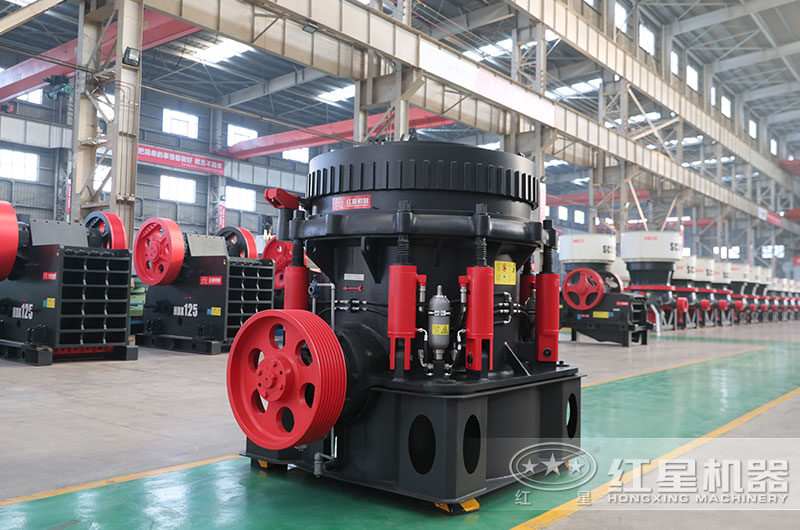 HXGYS全液壓圓錐機圖片