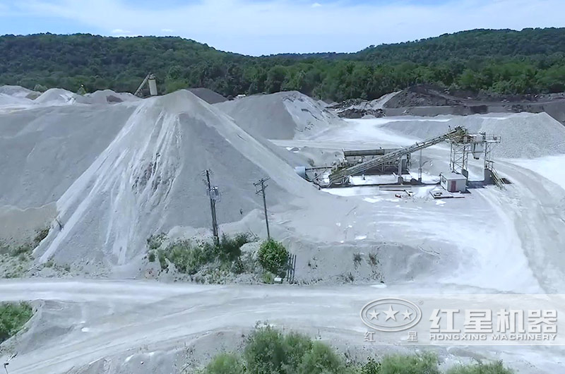 大型砂石加工廠