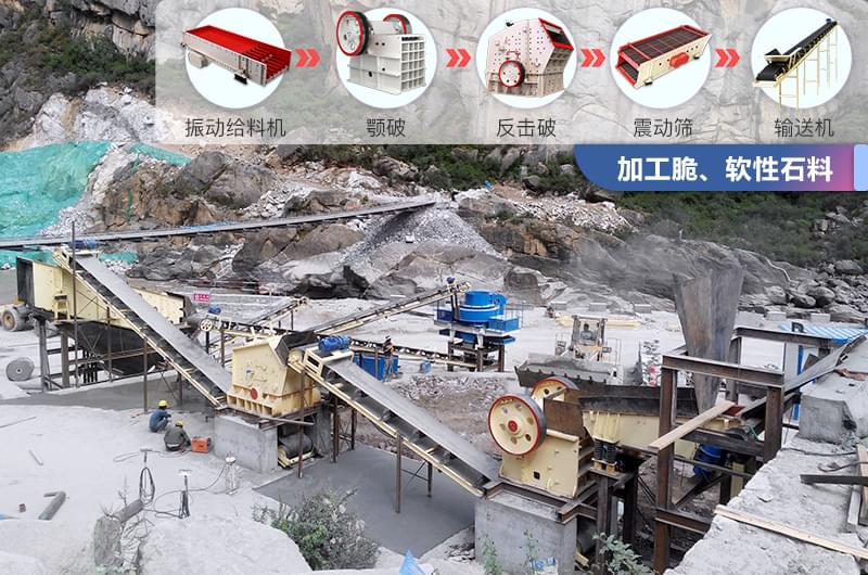 HVI制砂機(jī)制砂整形現(xiàn)場