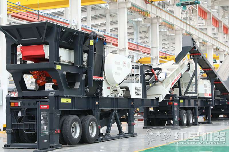 節(jié)能型移動(dòng)破碎站（輪胎式）