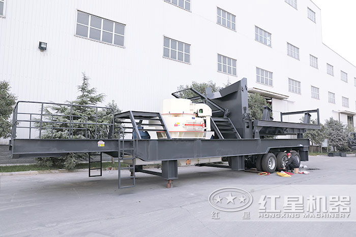 小型車(chē)載碎沙機(jī) 小型車(chē)載碎沙機(jī)