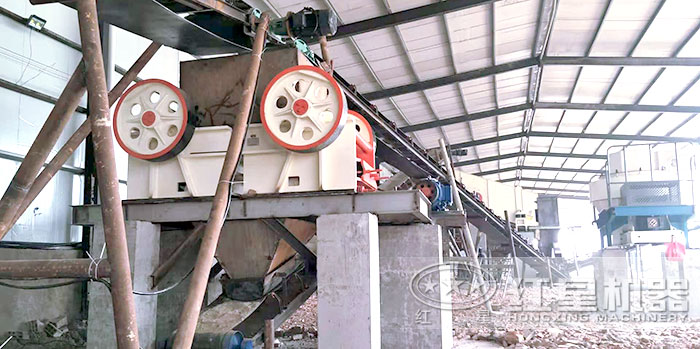 大理石制沙生產(chǎn)線