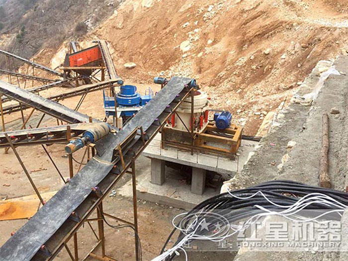 山西花崗巖打砂生產(chǎn)線