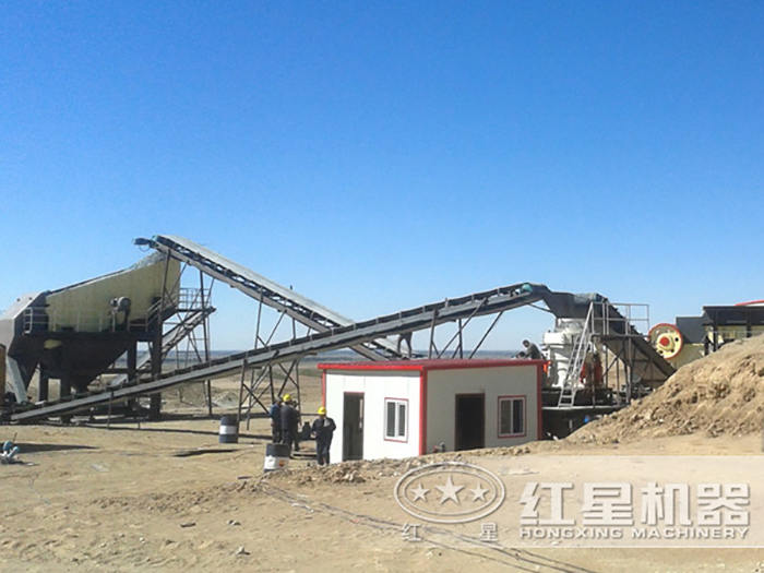 ?？蛻敉顿Y的砂石場即將開工