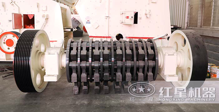 重錘式碎石機轉(zhuǎn)子、板錘