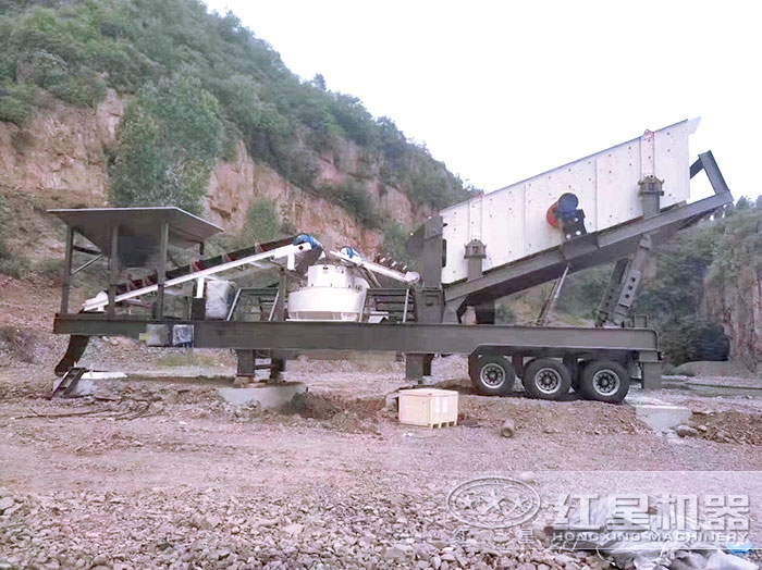 移動(dòng)制砂機(jī)