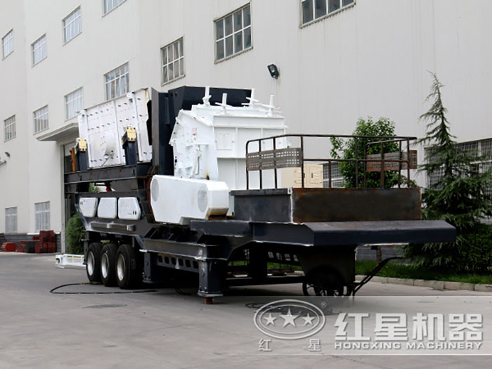 輪胎反擊式破碎機圖 輪胎反擊式破碎機圖