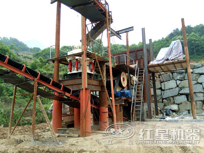 小型生產(chǎn)線現(xiàn)場