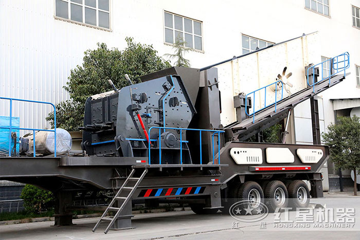 輪胎式建筑垃圾處理設備 輪胎式建筑垃圾處理設備