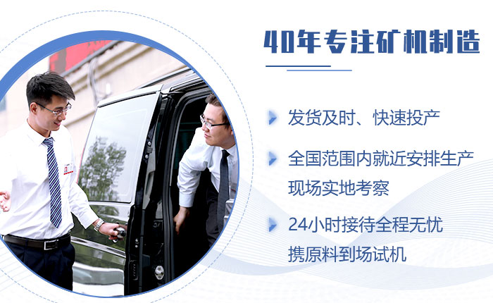 紅星機(jī)器40年專注礦機(jī)制造