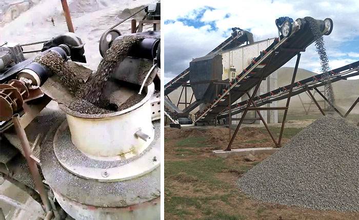 質(zhì)量好的制砂機(jī)設(shè)備通過(guò)量大