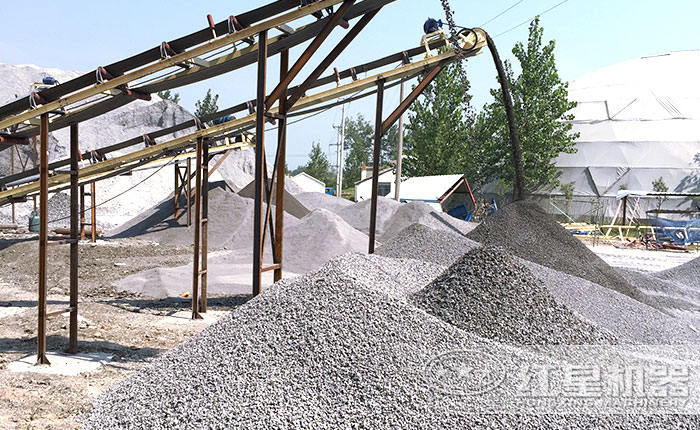 機(jī)制砂打出來的砂子