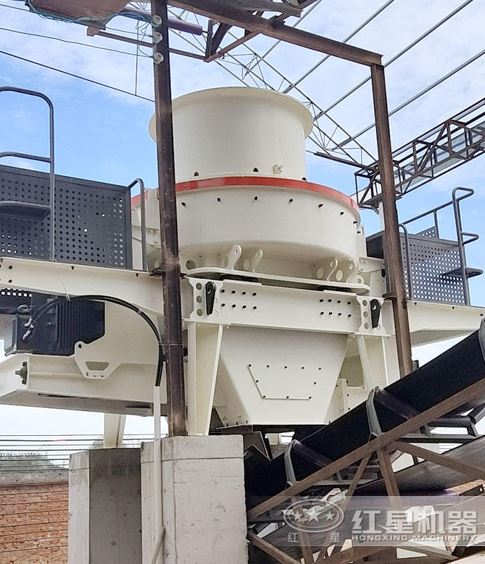 HVI0815制沙現(xiàn)場