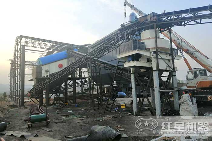 曲陽制砂生產(chǎn)線