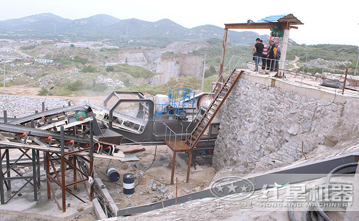 生新型移動(dòng)配置現(xiàn)場(chǎng)