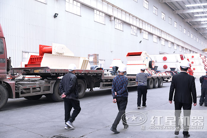 紅星機(jī)器客戶參觀