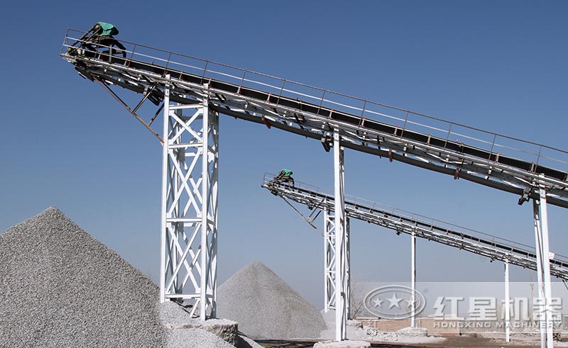 人工砂石生產(chǎn)線