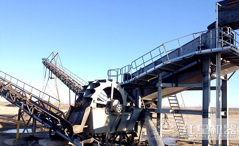 經(jīng)過水洗的沙子效果更好