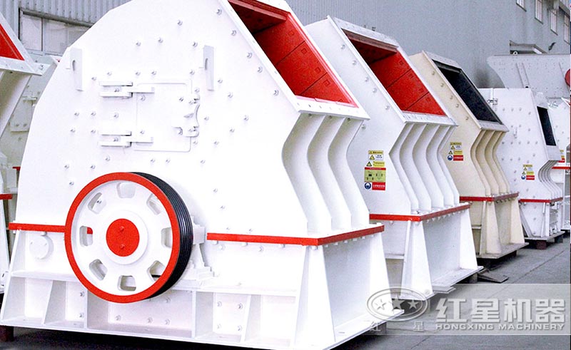 錘式破碎機(jī)可實現(xiàn)一次成型