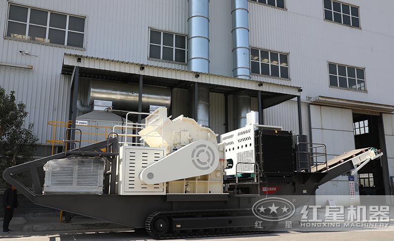 移動式破碎機(jī)可搭載多種設(shè)備