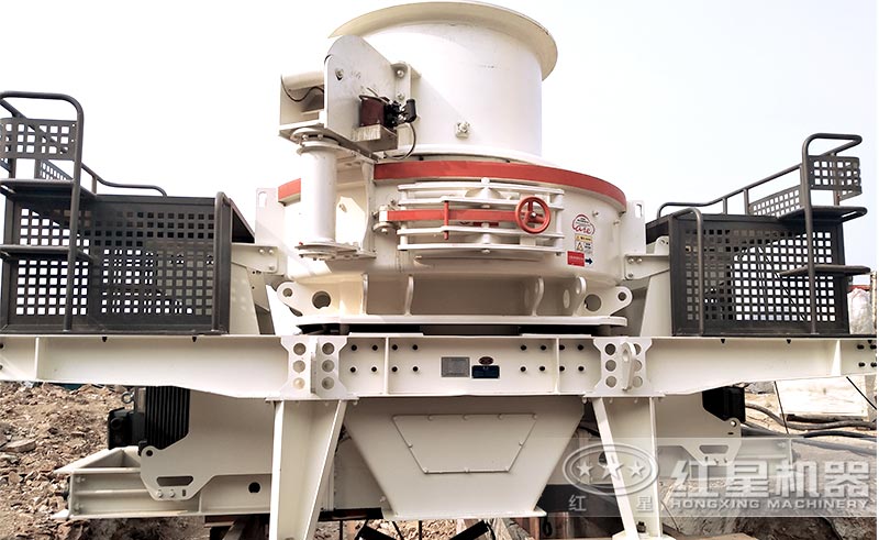 HVI制砂機(jī)集制砂整形為一體