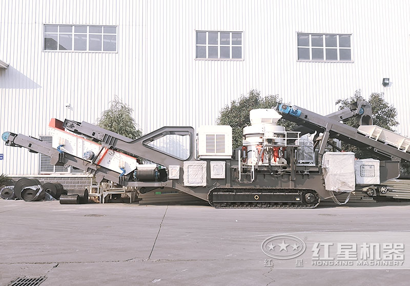 履帶移動(dòng)破碎機(jī)