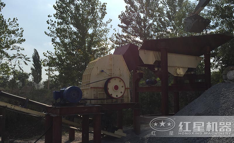 錘式破碎機(jī)可一次成型