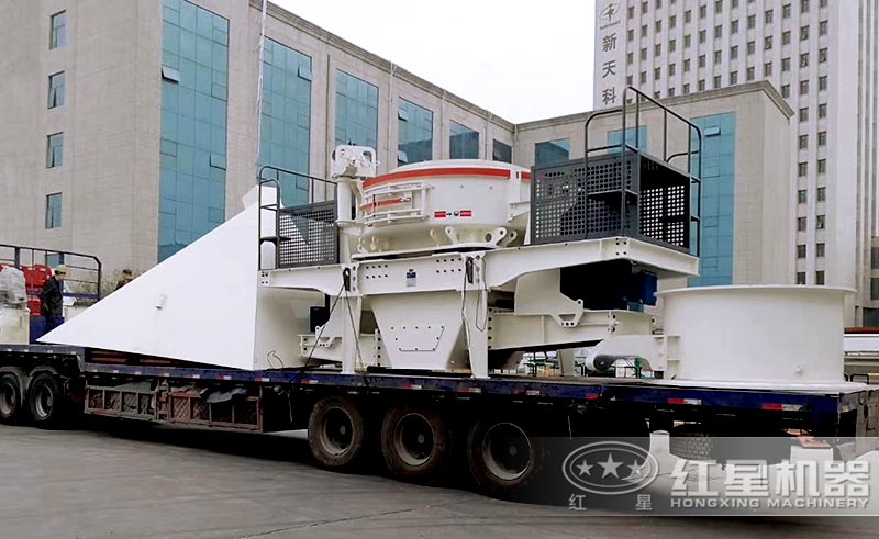 河石碎沙機(jī)發(fā)貨圖