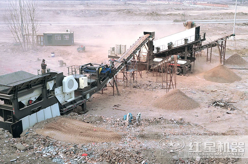 移動破碎機組合生產(chǎn)