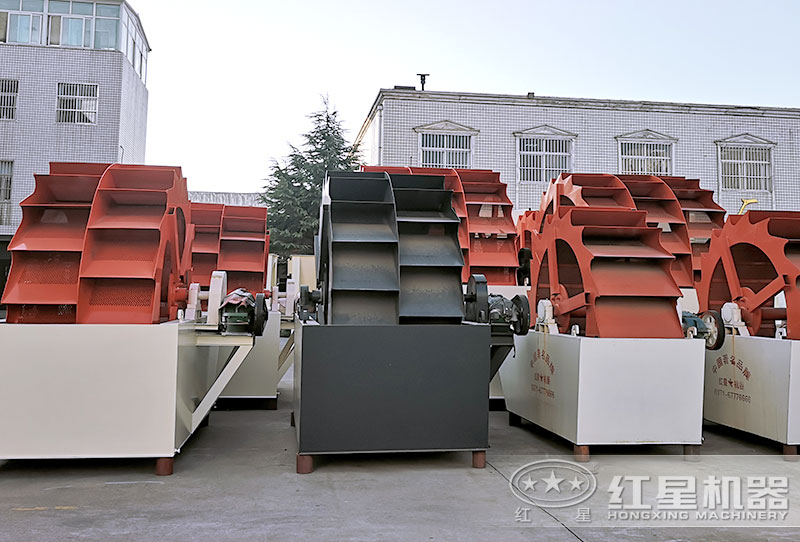 輪式洗沙設(shè)備