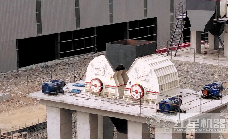 錘式碎石子機(jī)安裝現(xiàn)場(chǎng)