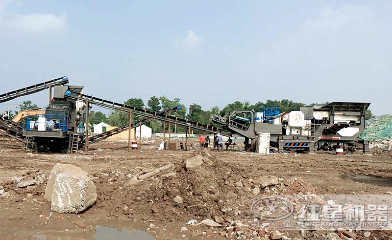 移動(dòng)式建筑垃圾處理場(chǎng)