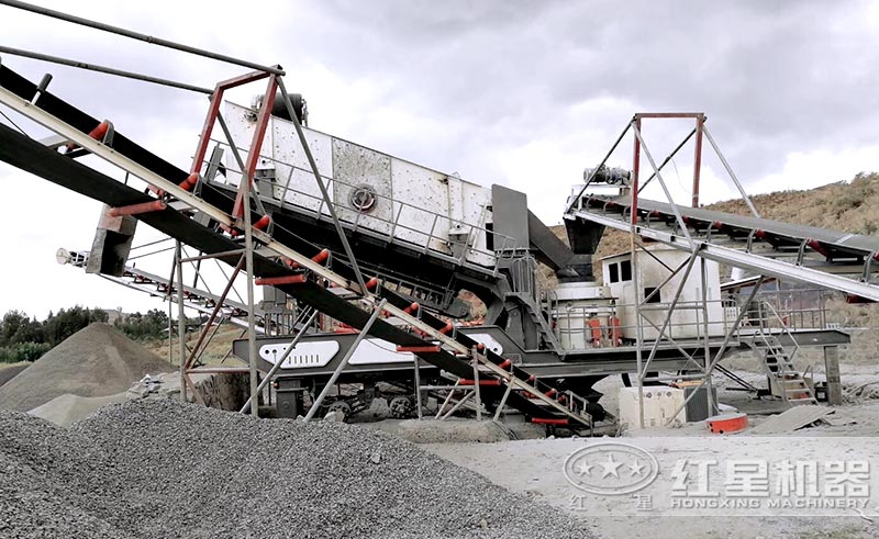 移動(dòng)式制砂設(shè)備價(jià)格稍貴