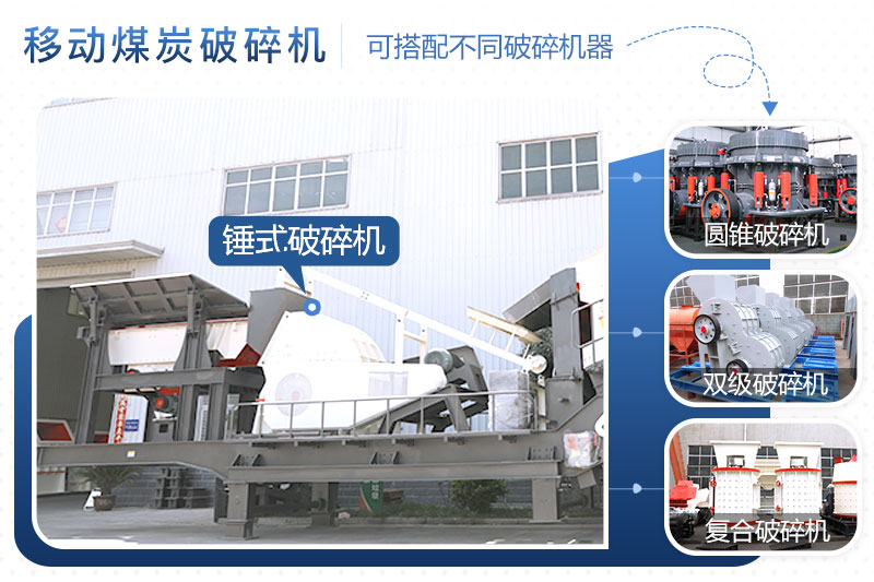 移動(dòng)煤炭破碎機(jī) 移動(dòng)煤炭破碎機(jī)