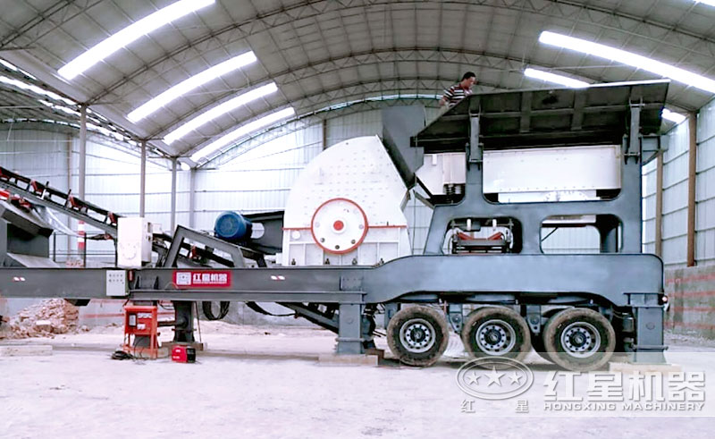 輪胎移動(dòng)式煤炭破碎機(jī) 輪胎移動(dòng)式煤炭破碎機(jī)