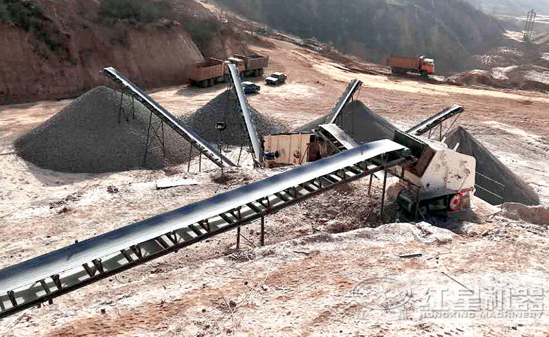 反擊破生產(chǎn)12石子規(guī)格成品