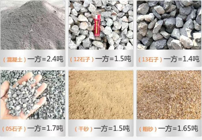 石子成品規(guī)格