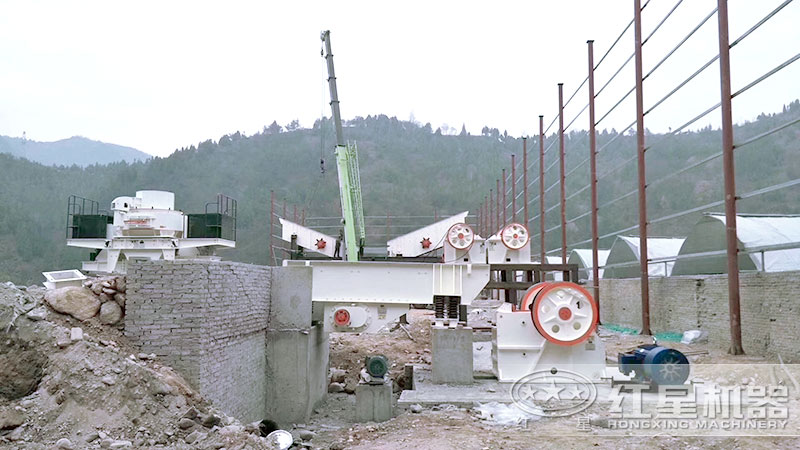 紅星機(jī)器客戶現(xiàn)場(chǎng)