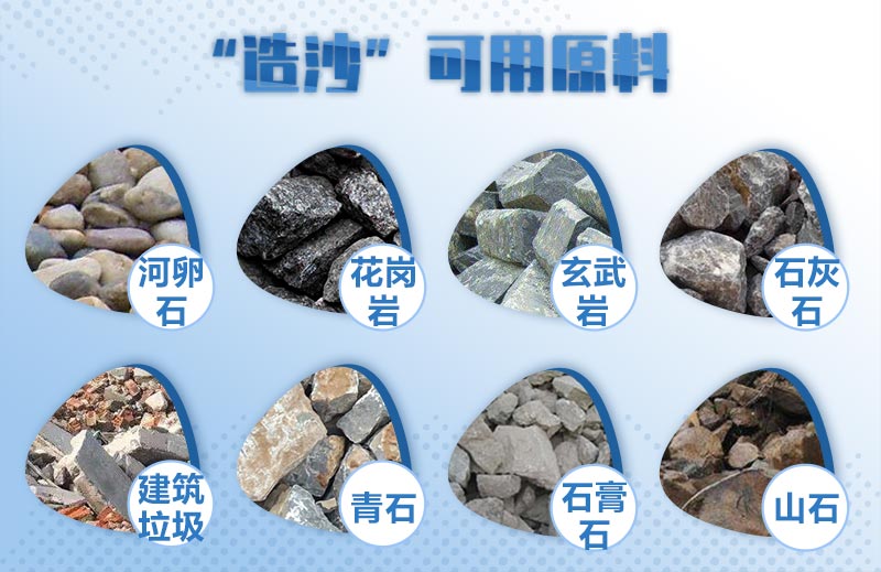 機(jī)制砂原料