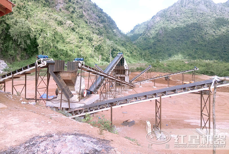 小型反擊碎石機(jī)配置破碎生產(chǎn)線