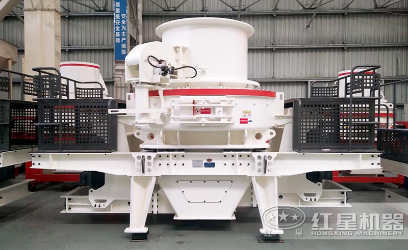 可將物料打成0-5mm沙子的制砂機 可將物料打成0-5mm沙子的制砂機