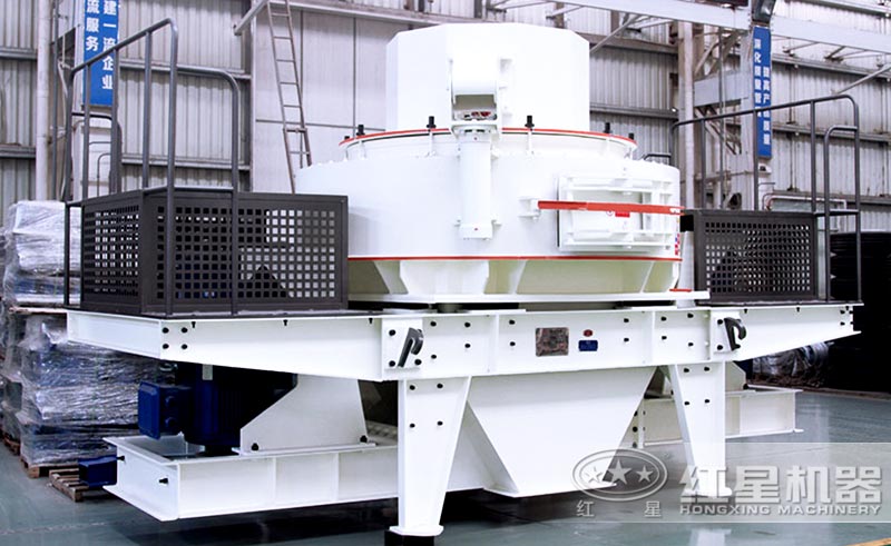 沖擊式破碎機(jī)型號(hào)不一樣，價(jià)格不一樣