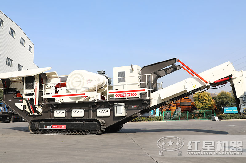 移動(dòng)式制砂設(shè)備智能化高