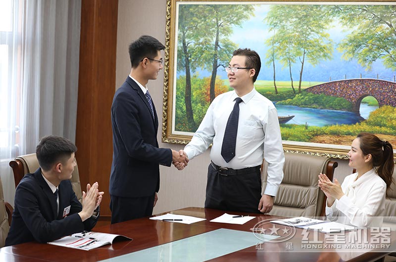 用戶與紅星機器合作愉快