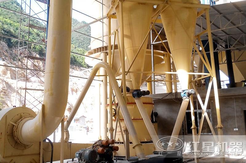 硅石粉生產(chǎn)現(xiàn)場參觀