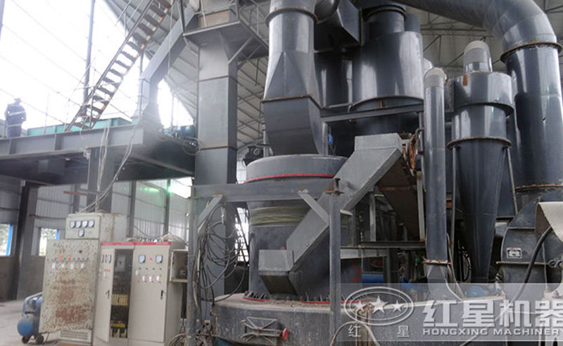 粉煤灰生產(chǎn)現(xiàn)場