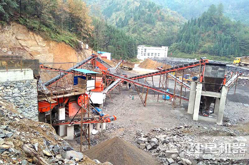 中配版制砂生產(chǎn)線