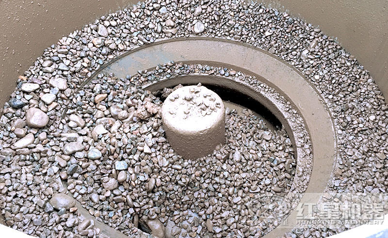 圓錐破細(xì)碎過程