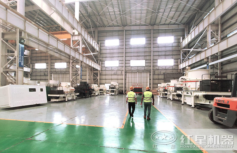 紅星機(jī)器客戶參觀