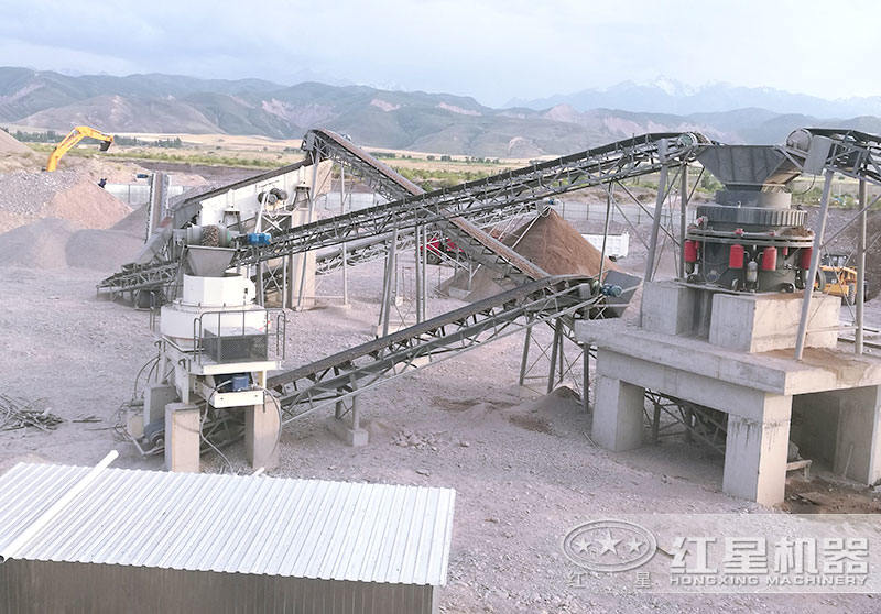 固定式制沙生產(chǎn)線
